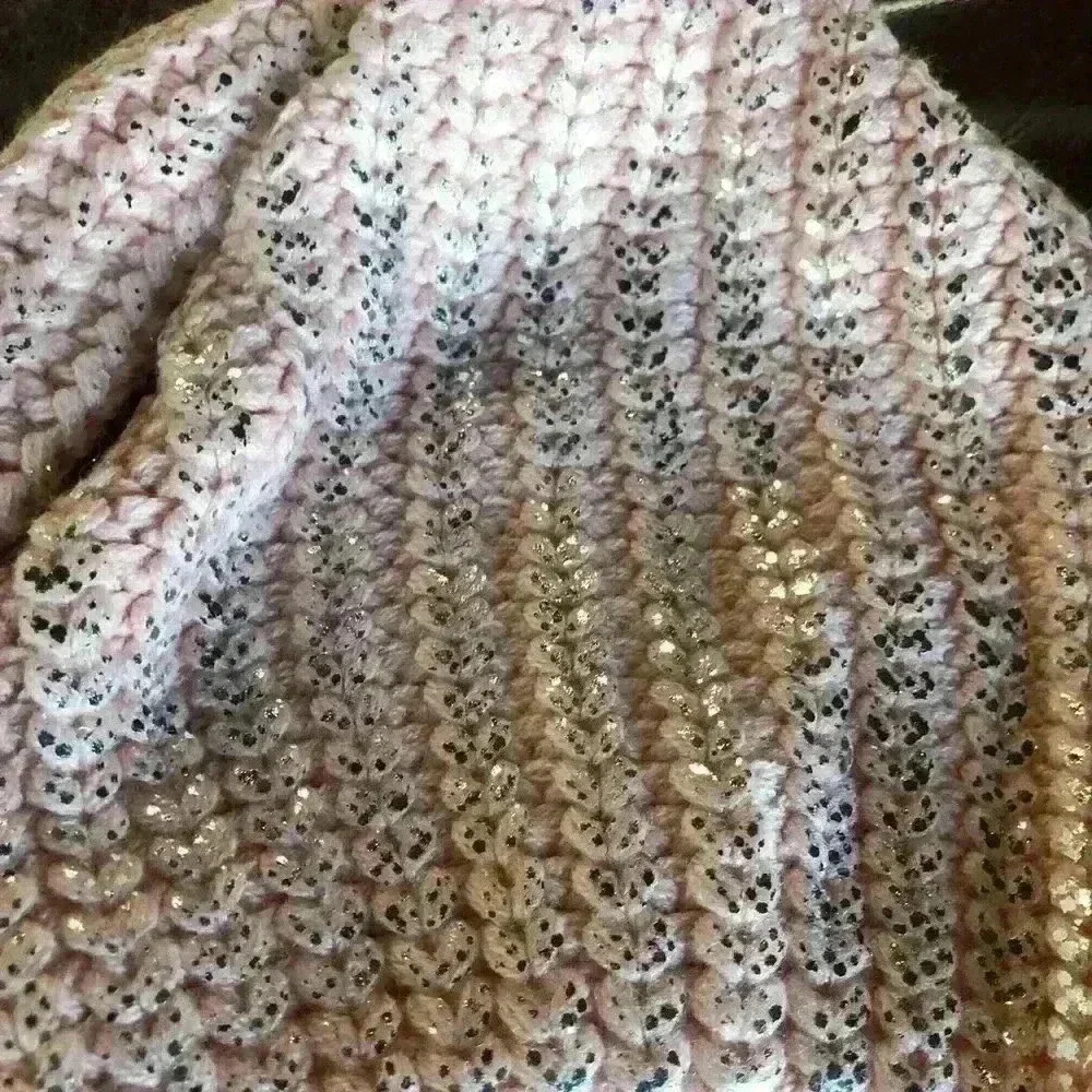 Tucker & Tate Foil Metallic Beanie NWT
